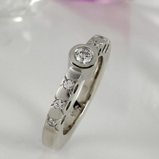 Ring Goldring massiv 585
