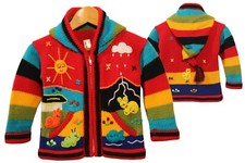Kinder Strickjacke
