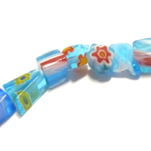 Glaperlen mini nuggets - mini,