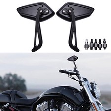 Paar Motorrad Rückspiegel