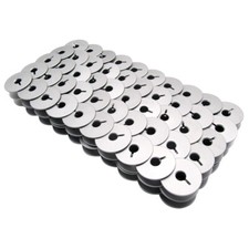 100 Aluminium-Spulen mit Slot