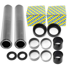 SNR Lager + Hinterachse Achse