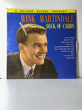 Wink Martindale - Deck of Cards 12” Vinyl LP Record