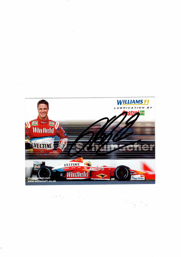 Ralf schuhmacher - ralf,