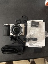 Sony Alpha a6000 Silver 24.3MP