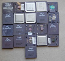 21 Keramik CPU Intel AMD Schrott Gold Silber Recycling