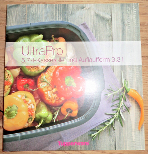 Tupperware rezeptheft für - tupperware,