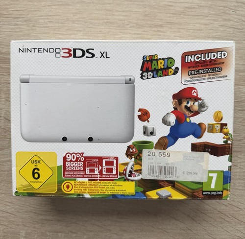 Nintendo 3ds weiß super - 3ds, xl