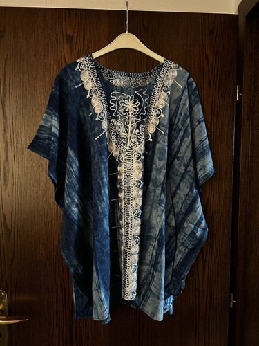 Tunika bluse strandkleid batik - bluse,