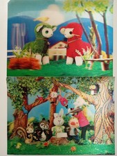 Postkarten rust craft - 3d,