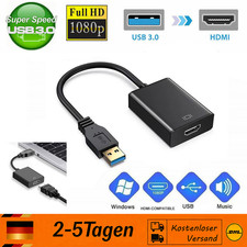 USB 3.0 to HDMI Converter