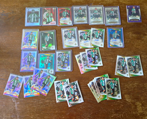 Pablo garcia topps auto - pablo, lot