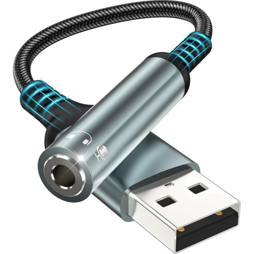 Usb auf klinke adapter - 3,5,
