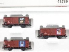 Märklin 48789 Wagen-Set Historische Marken Henko Pril wie NEU! OVP BL 1705-06-9