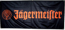 Jägermeister Banner 180x80cm Deko Party Event Festival Werbung Gastronomie