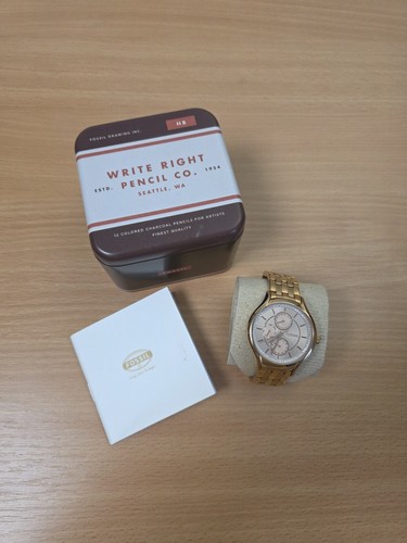 Fossil uhr damenuhr rosegold - uhr,