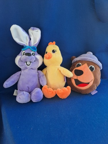 Milka plüschfiguren hase - milka,