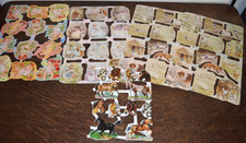 Konvolut  Vintage Oblaten