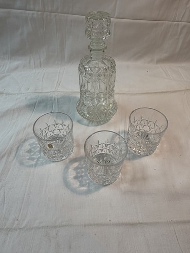 Whisky set bleikristall - set, gd