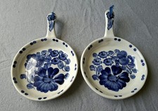 Keramik Pfanne Ton Blumendekor