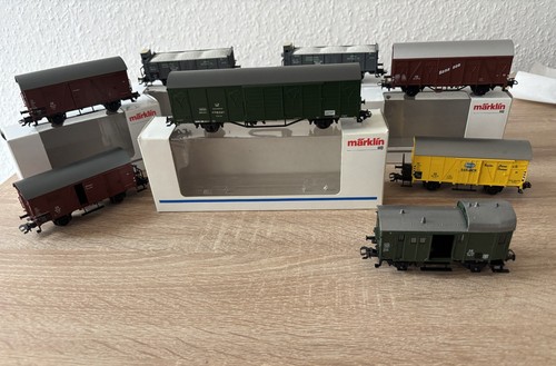 Märklin güterwagen - märklin,