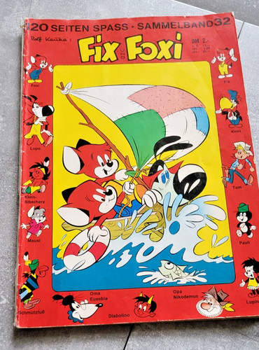 Dachbodenfund fix und foxi - und,
