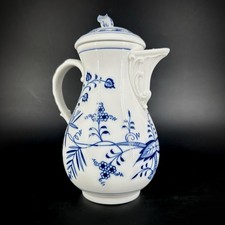 Meissen Porzellan Kaffeekanne