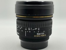 SIGMA für NIKON 8mm 1:3.5 EX DG FISHEYE OBJEKTIV - 8mm f/3.5 FISH EYE