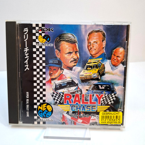 Rally chase neo - geo, spiel