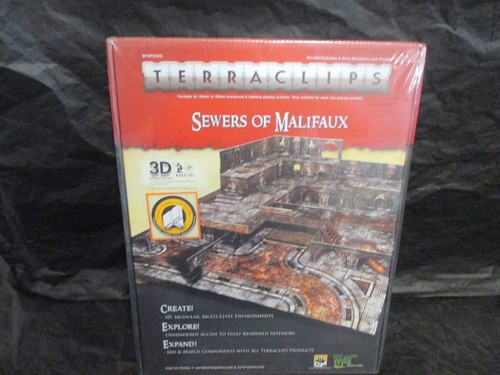 Terraclips sewers of - terraclips,