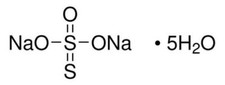 Natriumthiosulfat Pentahydrat