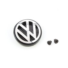 Original VW-Emblem chrom