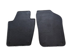 53) Original VW Polo Fußmatten Gummimatten Set vorne 76R1061502 Neu