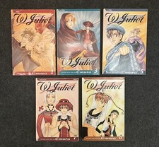 W Juliet Manga Lot Volumes 1 3