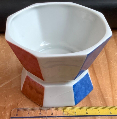 Designer schale artwerk - 1x,