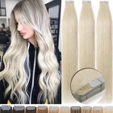 DICK Echthaar Tape In Remy