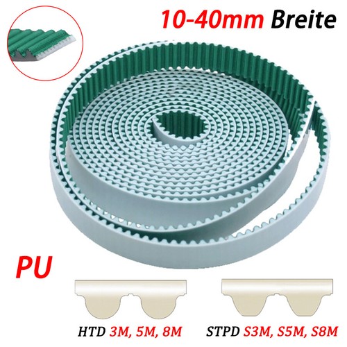 Offener zahnriemen 40mm - offener,