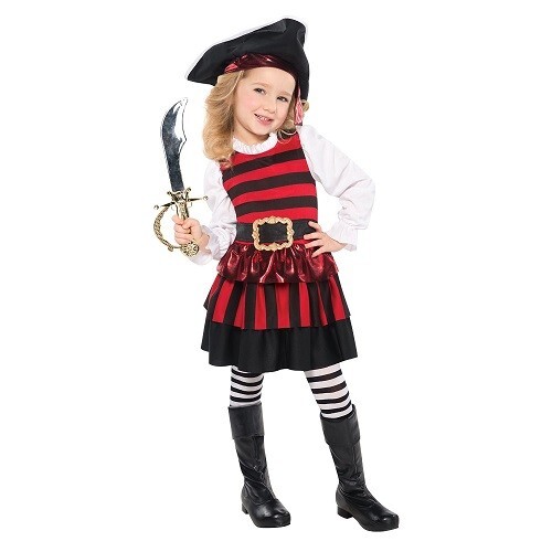 Mädchen piratenkostüm - mädchen,