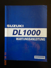 Wartungsanleitung Suzuki DL1000 K2 V-Strom (Reparaturanleitung) ab 2002
