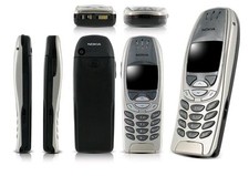NOKIA 6310i 6310 i HANDY Silber  wie Neu