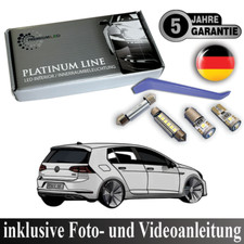 LED Innenraumbeleuchtung VW GOLF 7 5G Innenbeleuchtung Innenlicht Set 12 SMD