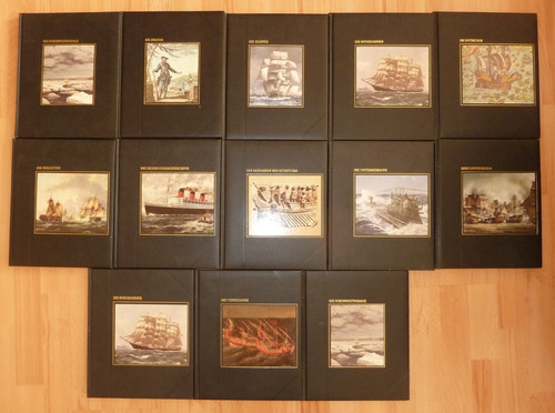 13x die seefahrer time life - seefahrer, ,time-life