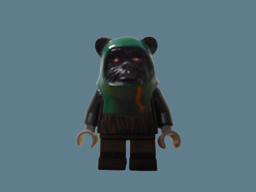 Lego star wars ewok - ewok, tokatt