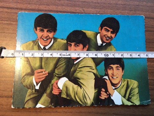 The beatles autogrammkarte - the,