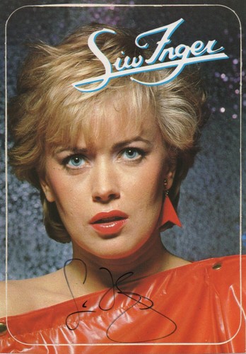 Siw inger original - siw, signierte