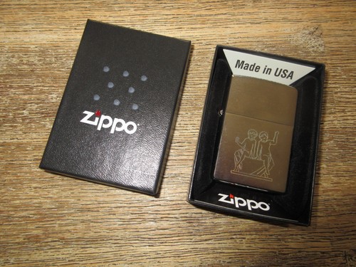 Zippo sturmfeuerzeug - zippo,