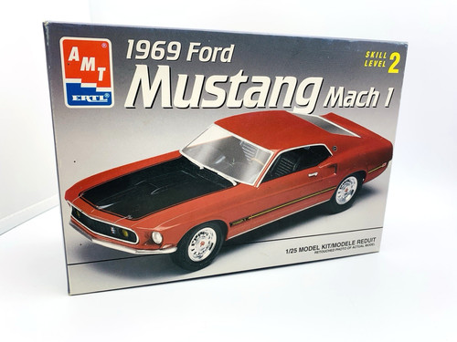 Amt ertl 1969 ford - amt,