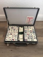 Vintage MAH-JONGG Kofferset