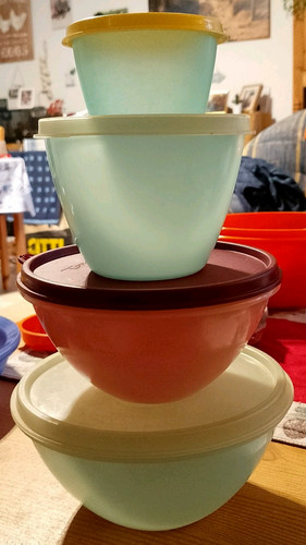 Tupperware konvolut - tupperware,