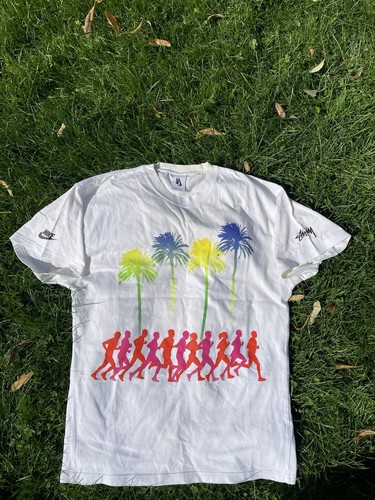 Stussy nike shirt herren - nike, t-shirt